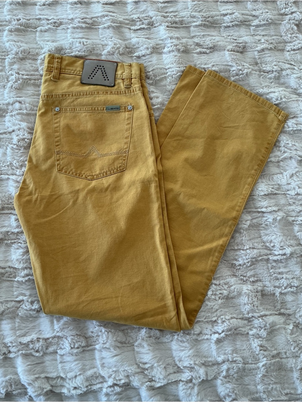 Alberto Modern Fit Jeans - Size 34 x 34